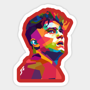 Daniel James WPAP Sticker